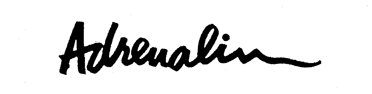 Trademark Logo ADRENALIN