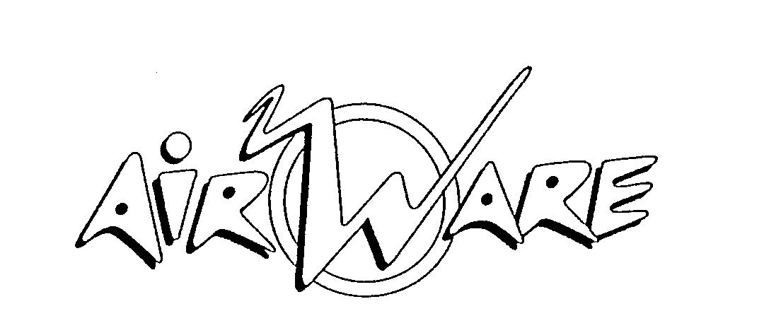 Trademark Logo AIRWARE