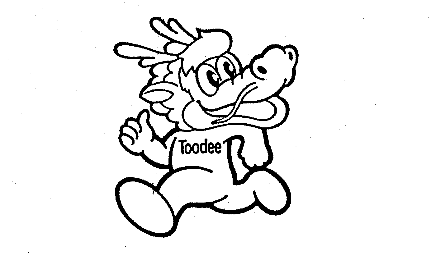 Trademark Logo TOODEE