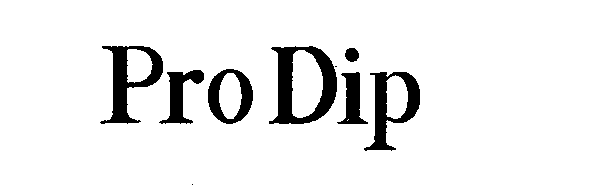 Trademark Logo PRO DIP