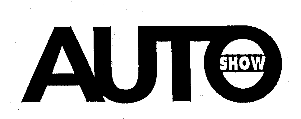 Trademark Logo AUTO SHOW