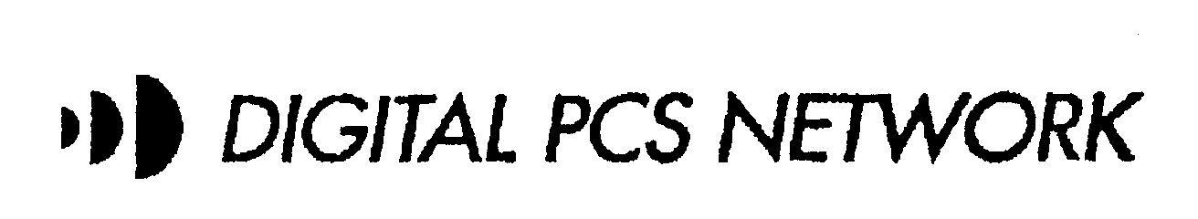 DIGITAL PCS NETWORK