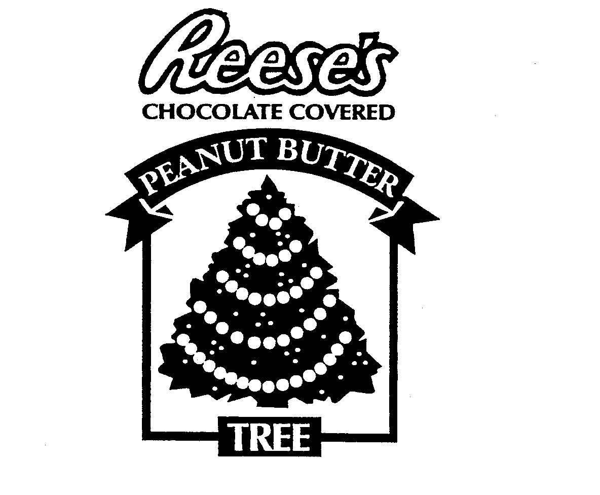  REESE'S CHOCOLATE COVERED PEANUT BUTTER TREE