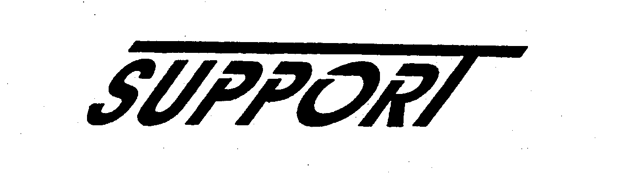 Trademark Logo SUPPORT
