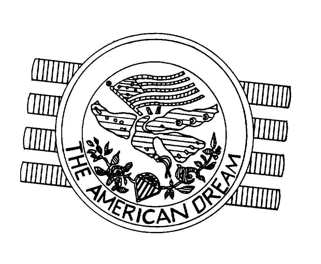 Trademark Logo THE AMERICAN DREAM