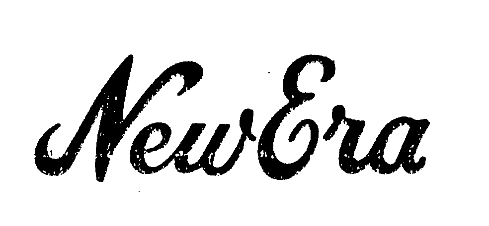 Trademark Logo NEW ERA