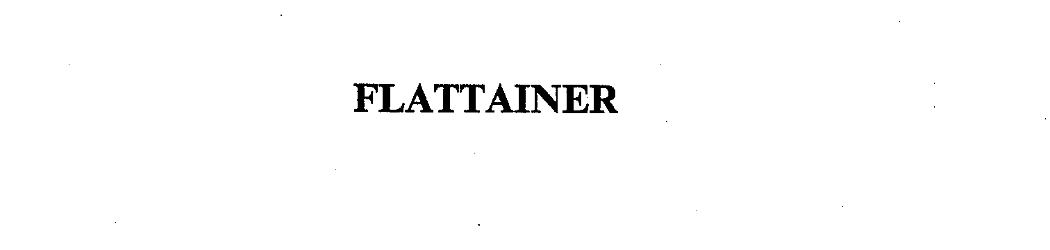 Trademark Logo FLATTAINER