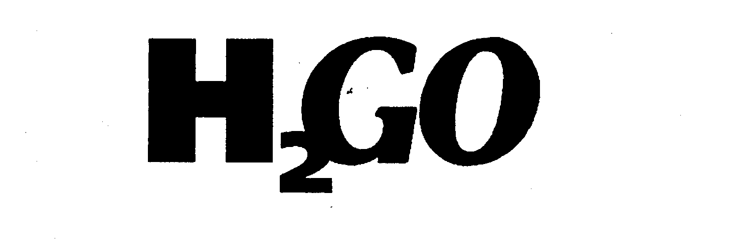 Trademark Logo H2 GO