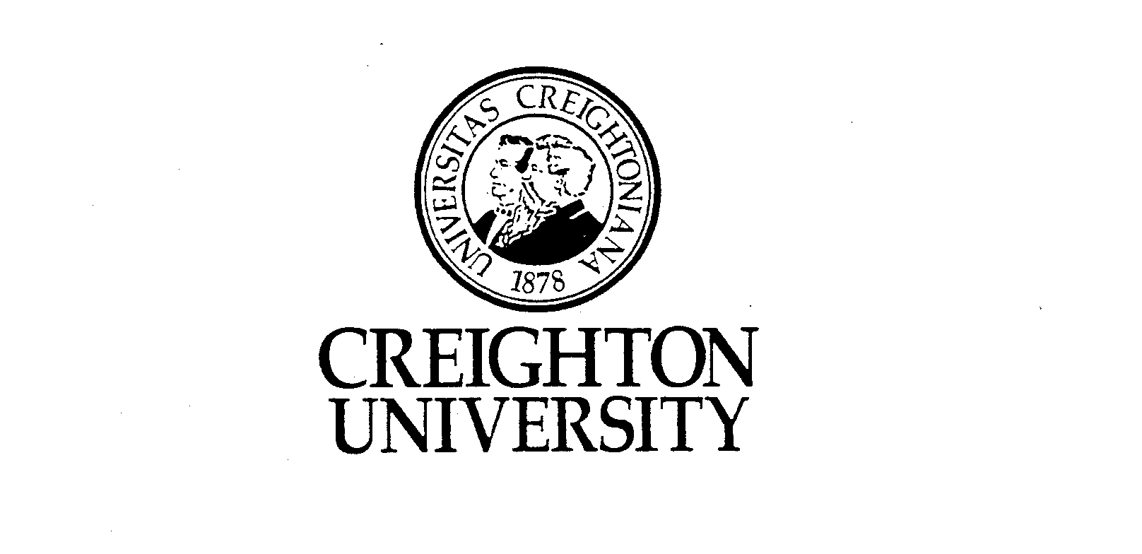 Trademark Logo CREIGHTON UNIVERSITY UNIVERSITAS CREIGHTONIANA 1878