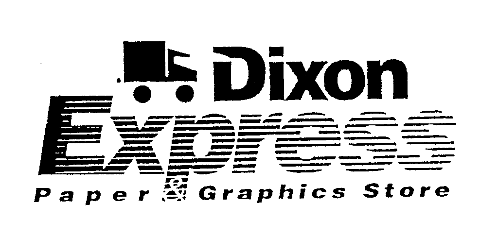  DIXON EXPRESS PAPER GRAPHICS STORE