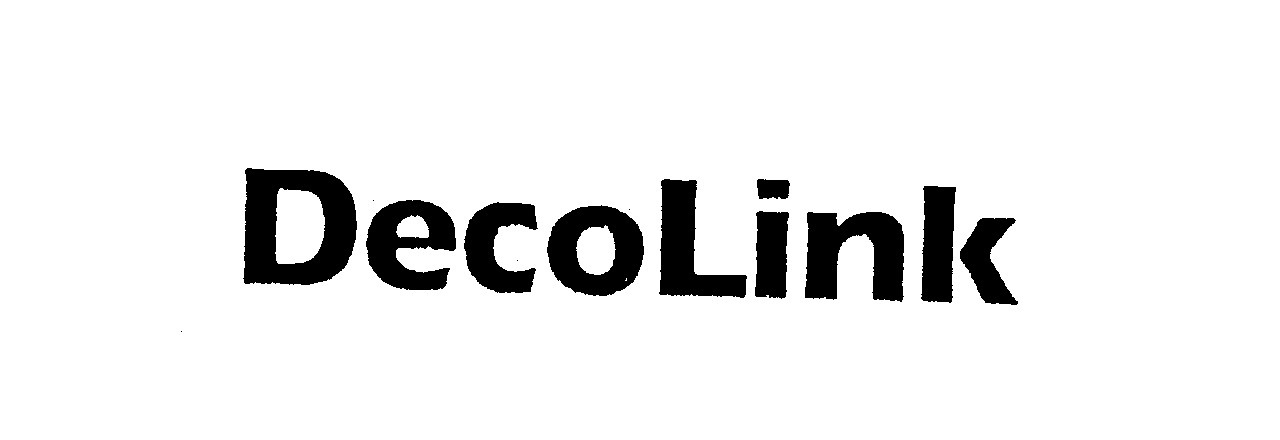 Trademark Logo DECOLINK