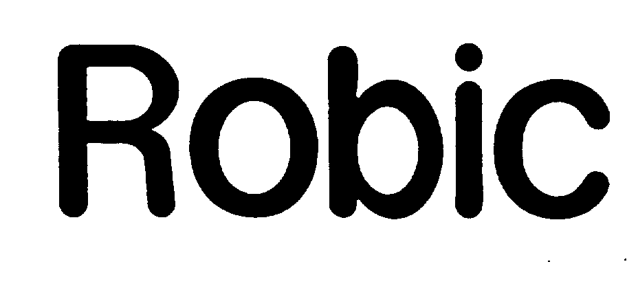 Trademark Logo ROBIC