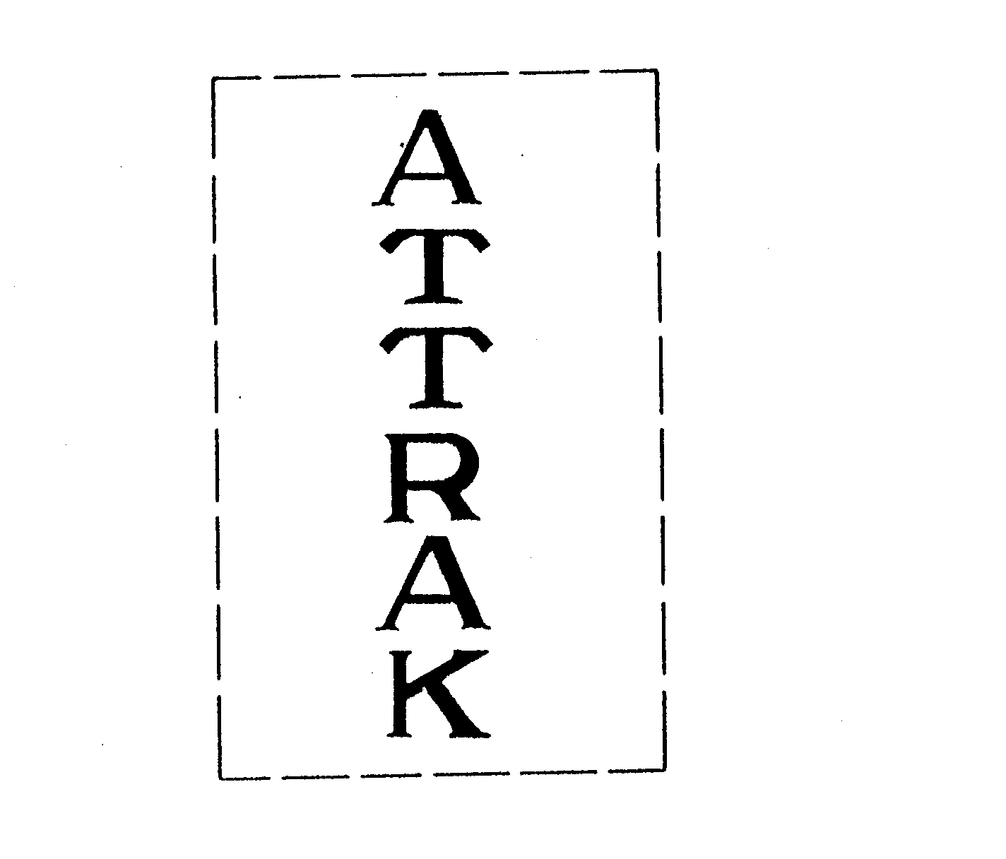 Trademark Logo ATTRAK