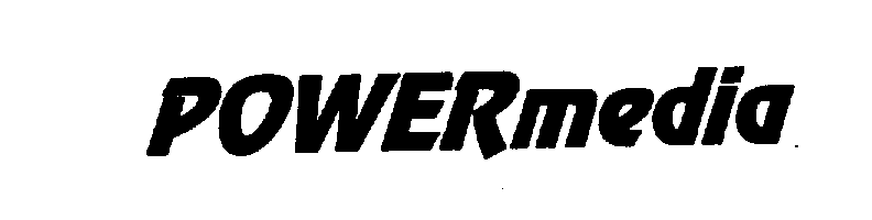 Trademark Logo POWERMEDIA