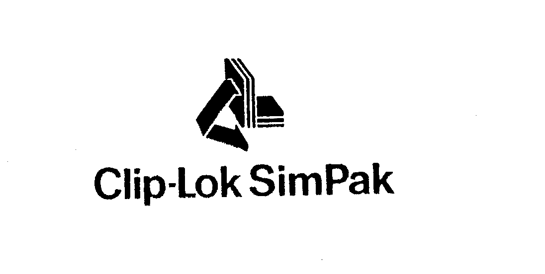 Trademark Logo CLIP-LOK SIMPAK
