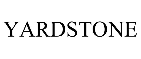 Trademark Logo YARDSTONE
