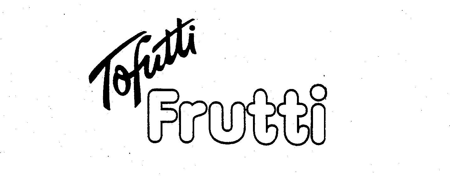  TOFUTTI FRUTTI