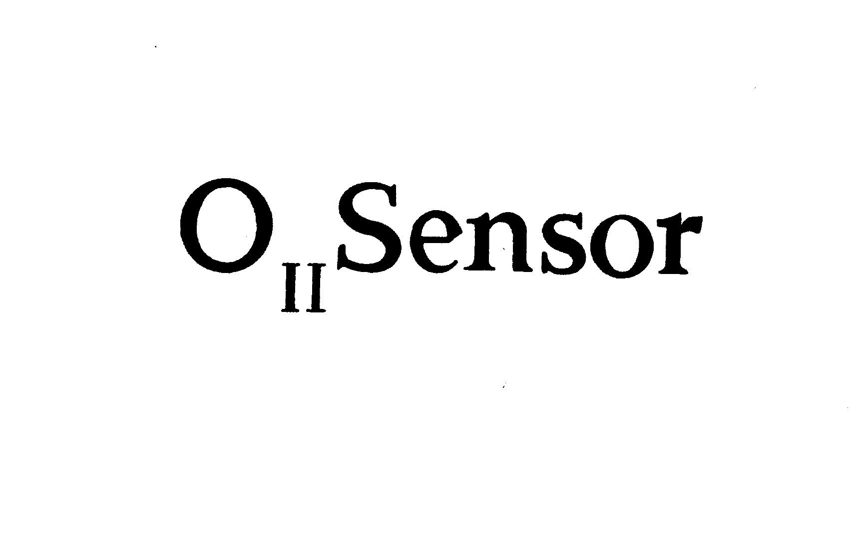 Trademark Logo OII SENSOR