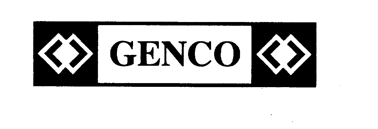 Trademark Logo GENCO