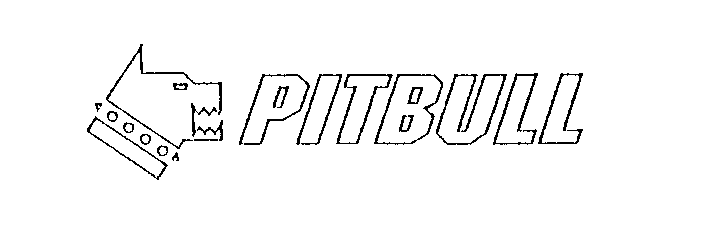 Trademark Logo PITBULL