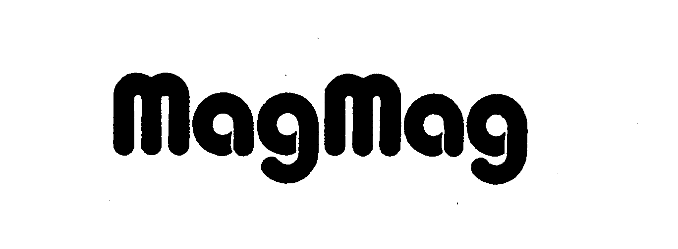 Trademark Logo MAGMAG