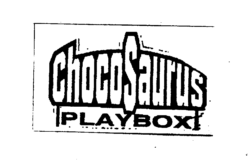  CHOCOSAURUS PLAYBOX