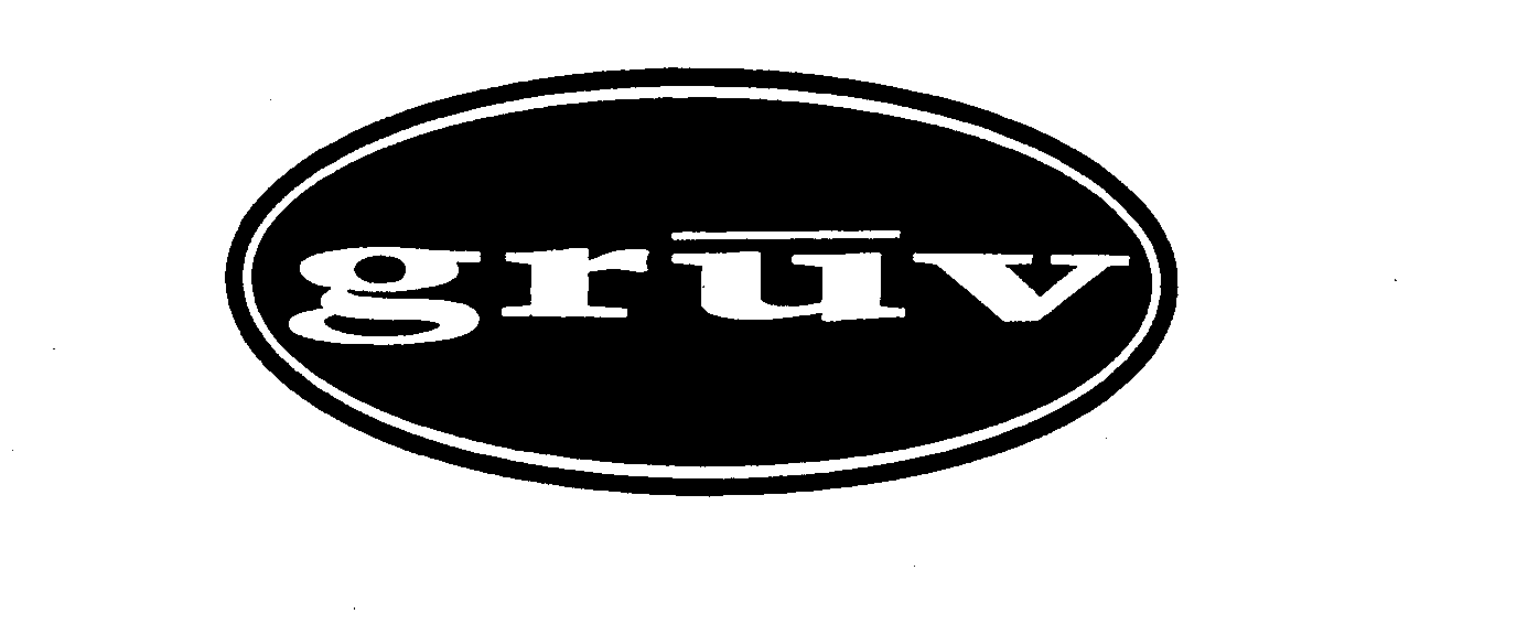 Trademark Logo GRUV