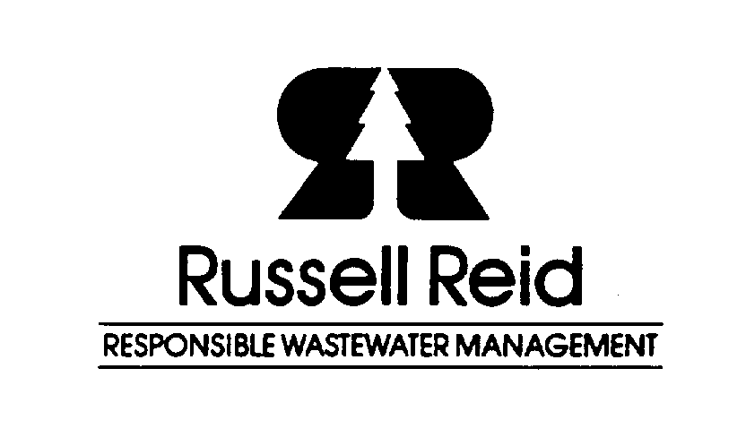 Trademark Logo RUSSELL REID RESPONSIBLE WASTEWATER MANAGEMENT