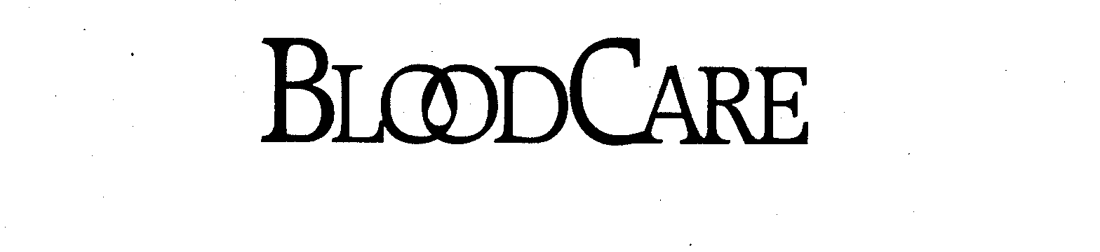 Trademark Logo BLOODCARE