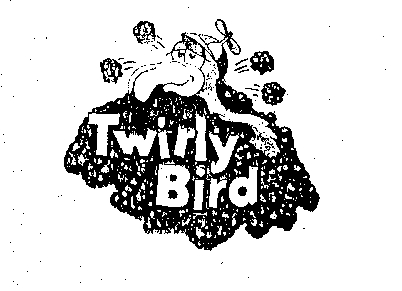 Trademark Logo TWIRLY BIRD