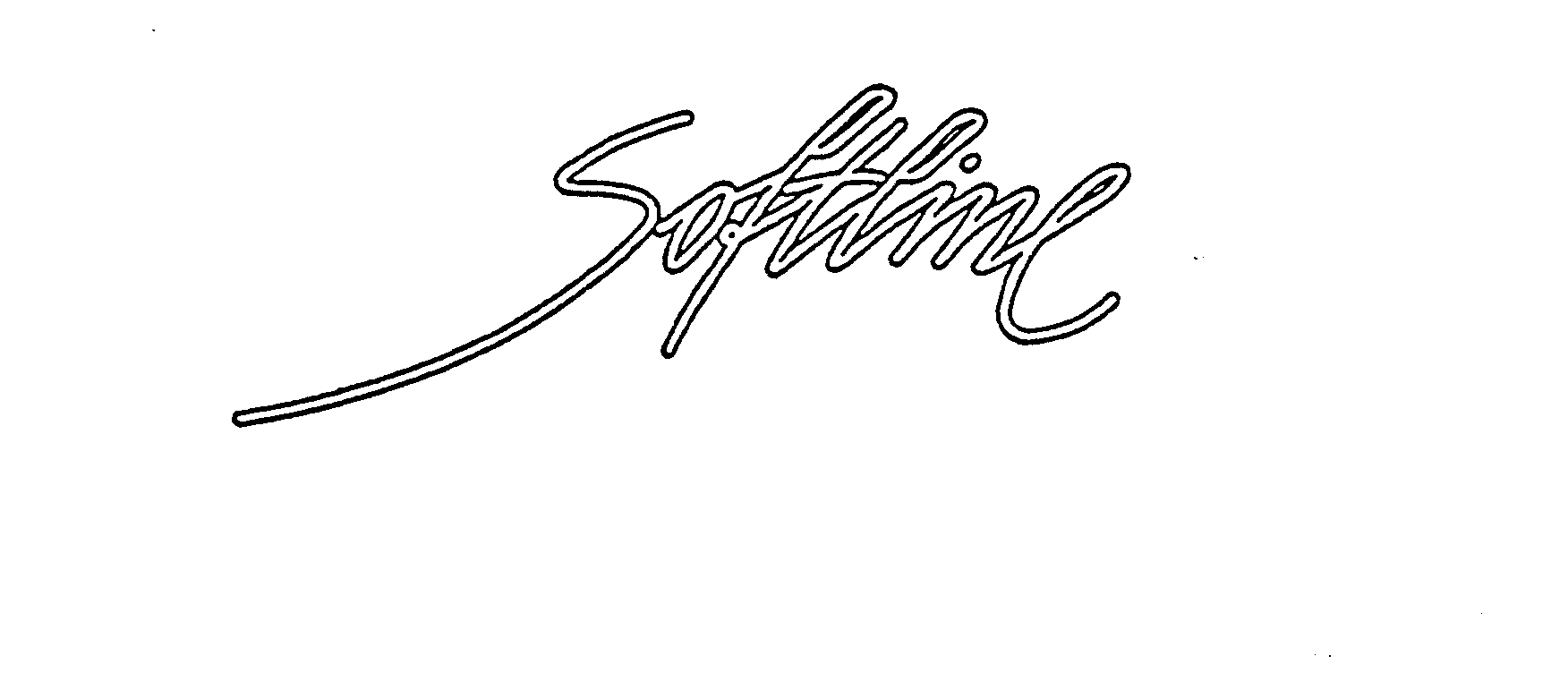 Trademark Logo SOFTLINE