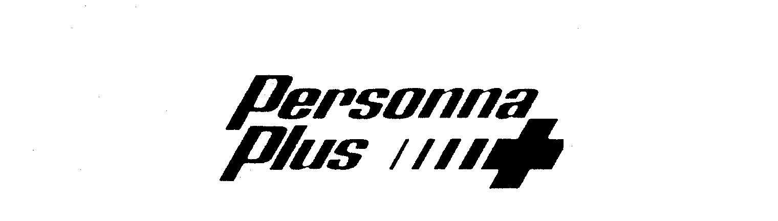 PERSONNA PLUS