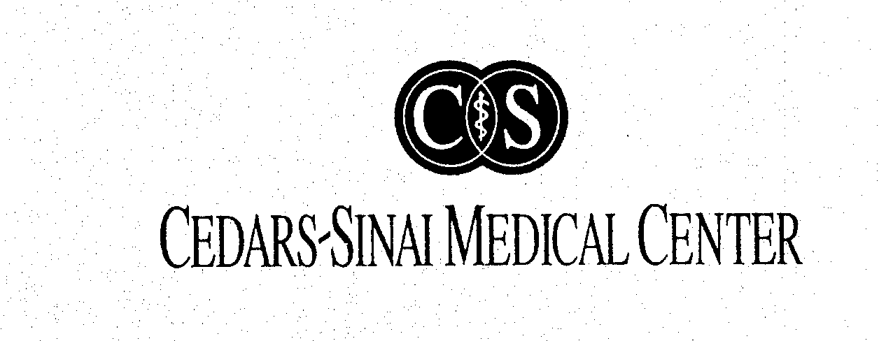 Trademark Logo CS CEDARS-SINAI MEDICAL CENTER