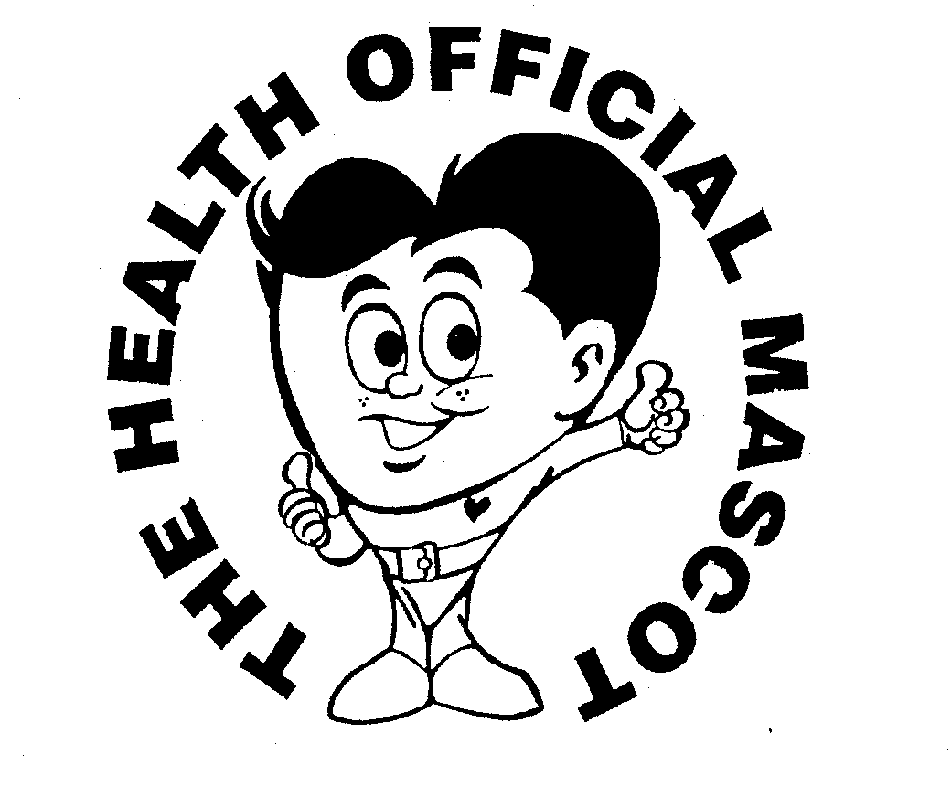 THE HEALTH OFFICIAL MASCOT