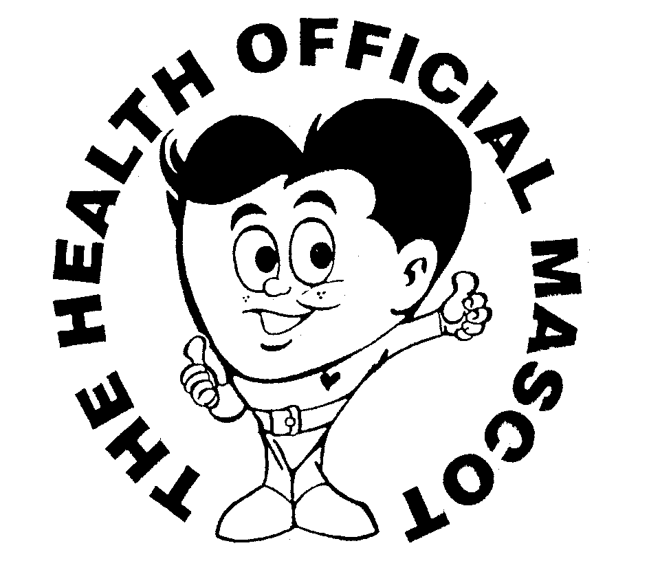  THE HEALTH OFFICIAL MASCOT