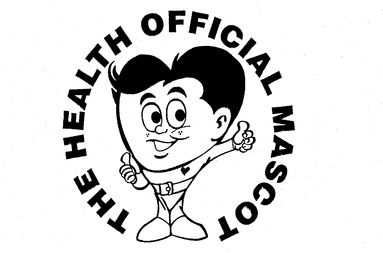  THE HEALTH OFFICIAL MASCOT