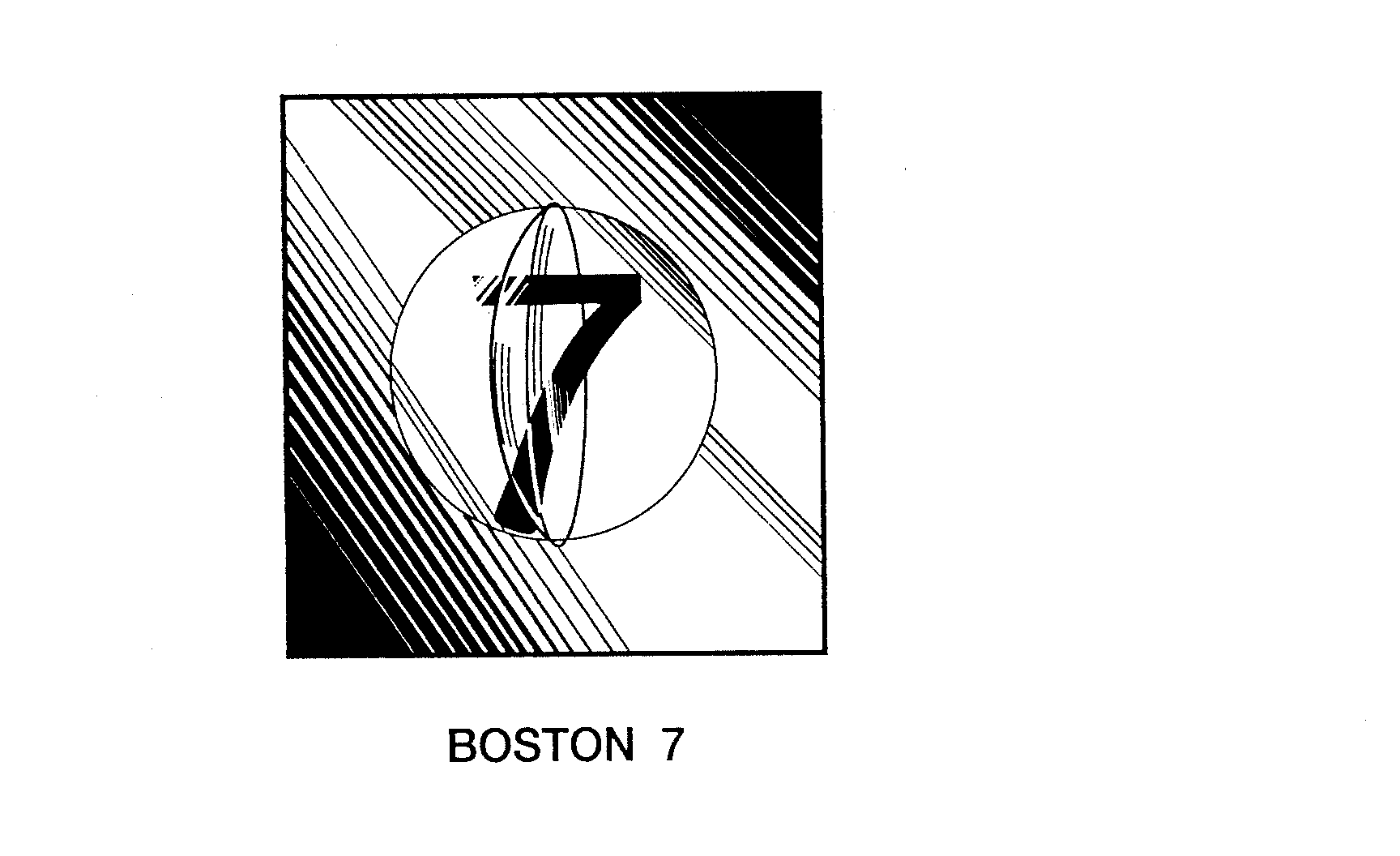 Trademark Logo BOSTON 7