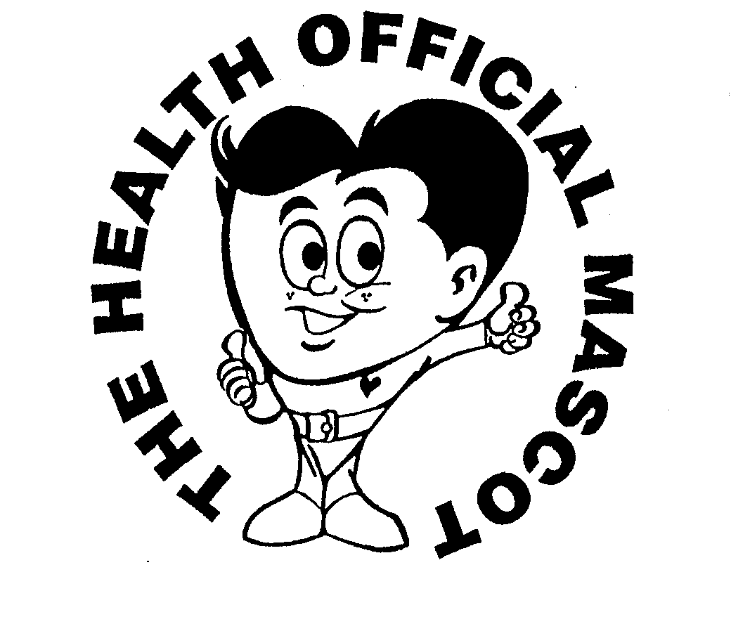 THE HEALTH OFFICIAL MASCOT