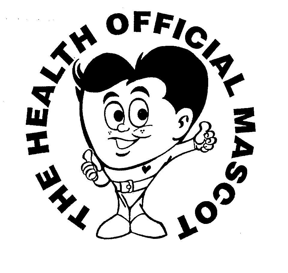 THE HEALTH OFFICIAL MASCOT