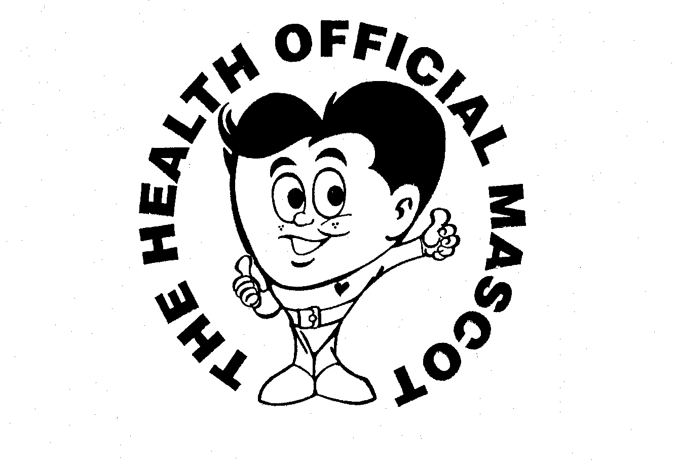  THE HEALTH OFFICIAL MASCOT