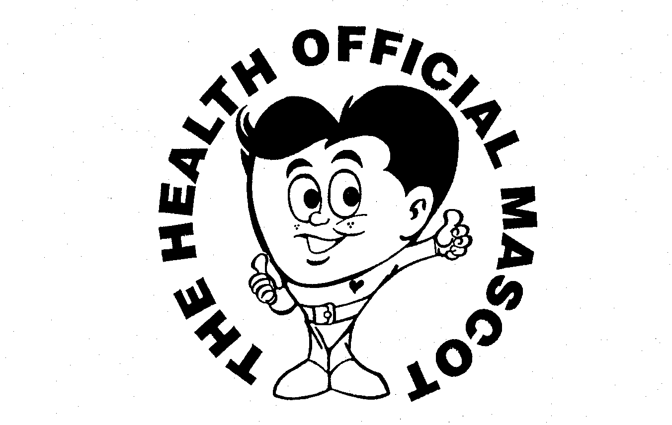  THE HEALTH OFFICIAL MASCOT