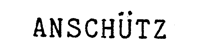  ANSCHUTZ