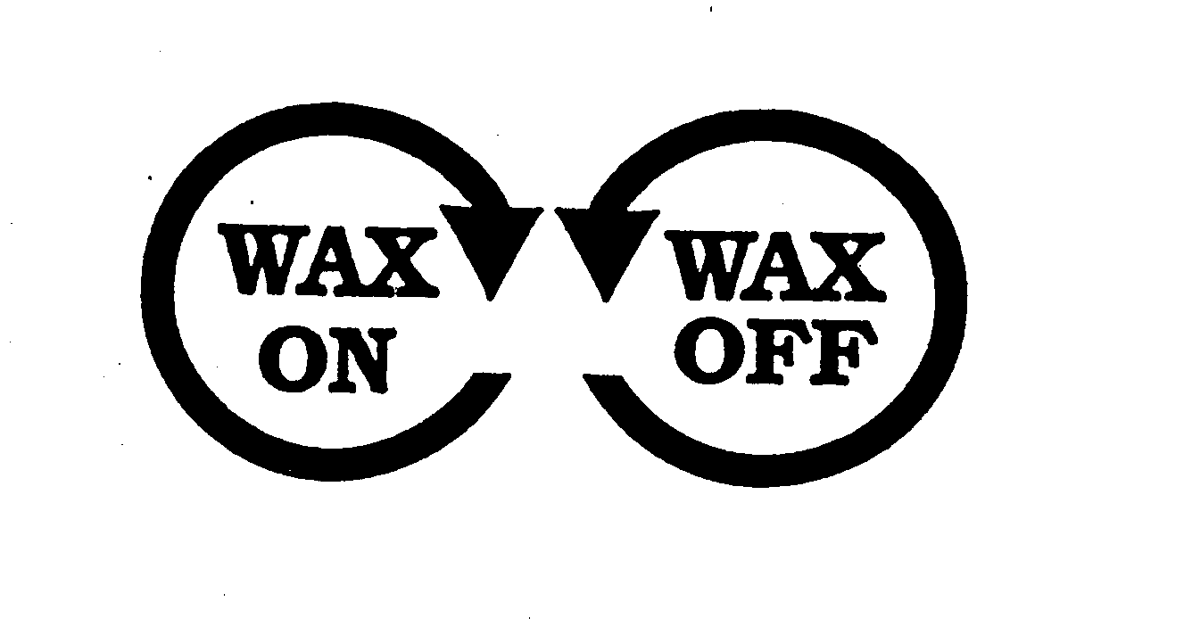 Wax On Wax Off Goodman Eric Trademark Registration