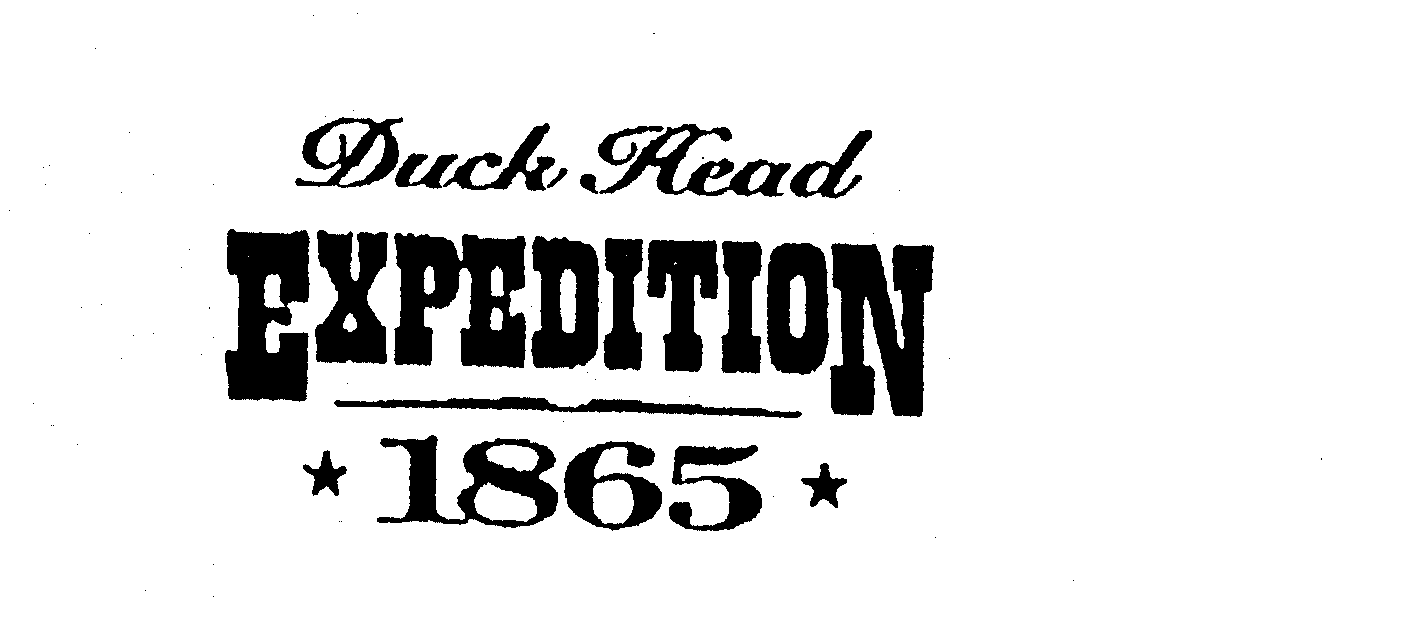  DUCK HEAD EXPEDITION 1865