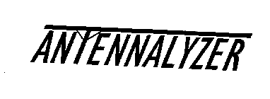 Trademark Logo ANTENNALYZER
