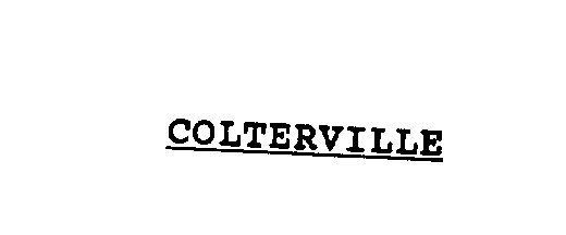  COLTERVILLE