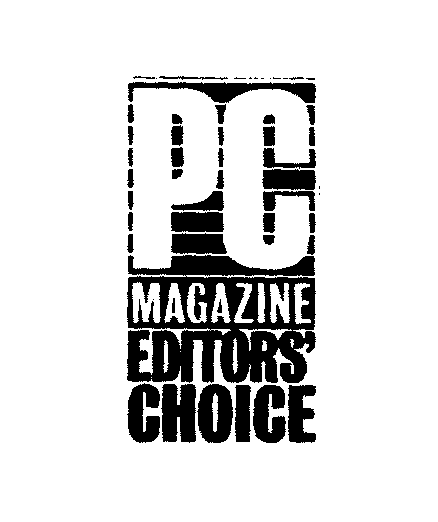  PC MAGAZINE EDITORS' CHOICE