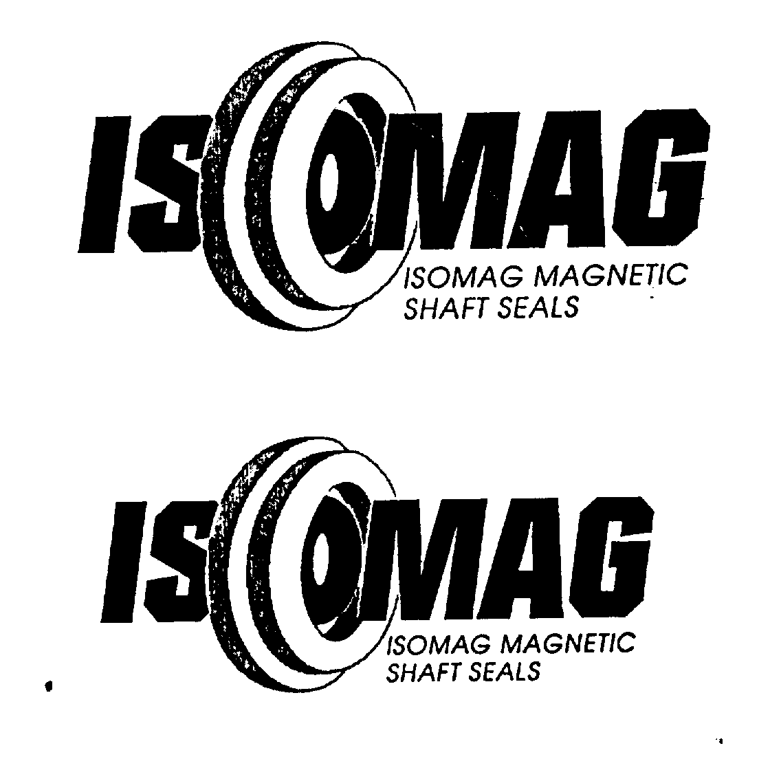 Trademark Logo ISOMAG ISOMAG MAGNETIC SHAFT SEALS ISOMAG ISOMAG MAGNETIC SHAFT SEALS