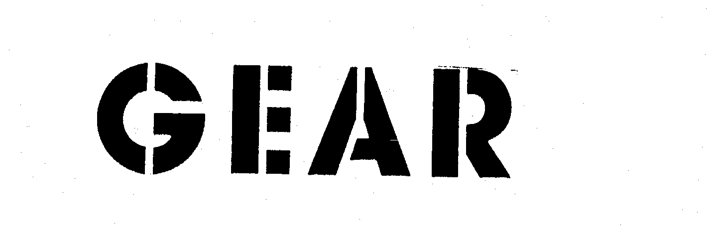 Trademark Logo GEAR