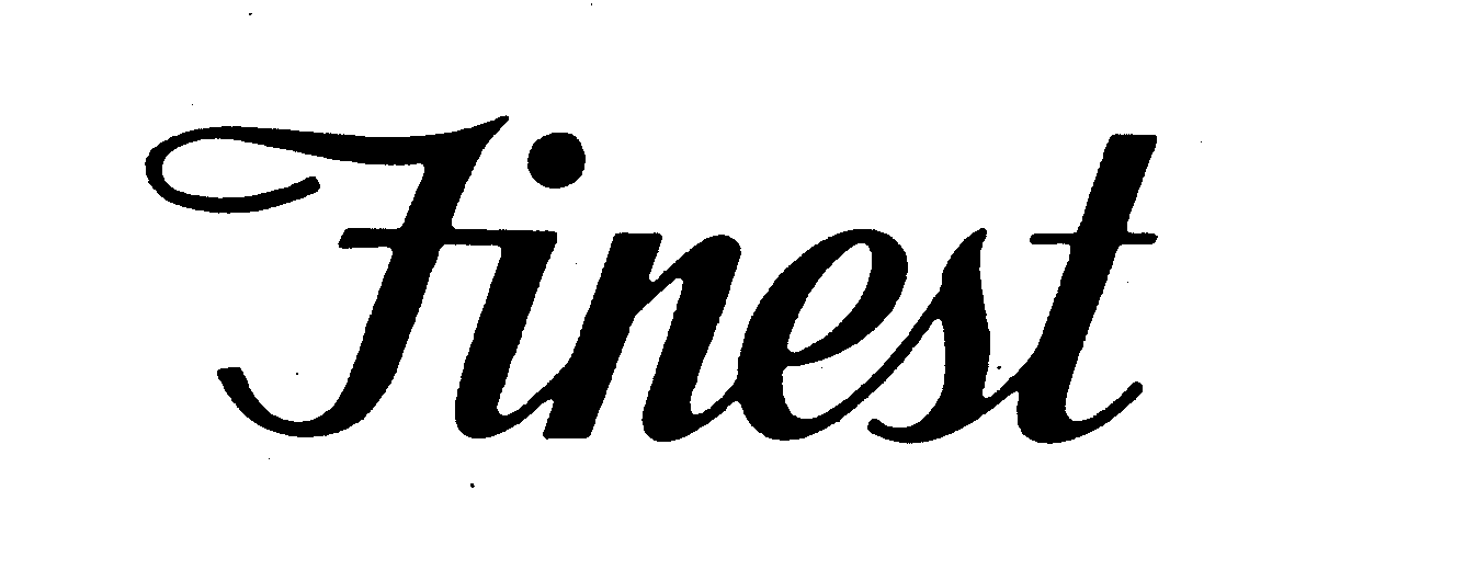 Trademark Logo FINEST